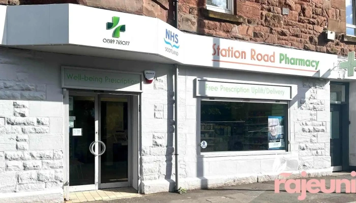 Station Road Pharmacy -  By Owner - Dumbarton