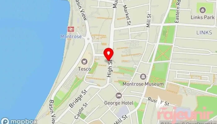 map of Steeple Pharmacy Ltd Pharmacy in Montrose