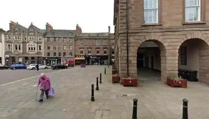 Steeple Pharmacy Ltd -  Street View 360deg - Montrose