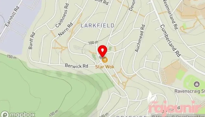 map of Still pharmacy Pharmacy, Home goods store in Greenock