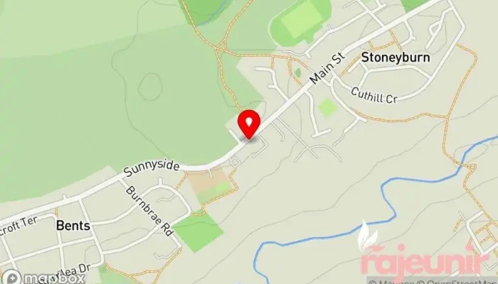 map of Stoneyburn Pharmacy - Alphega Pharmacy Pharmacy in Bathgate