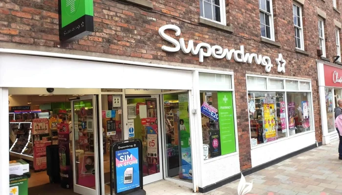 Superdrug - 23/25 Toll Gavel