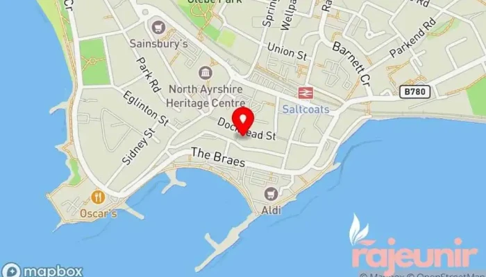 Superdrug -  Map - Saltcoats