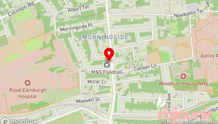 Superdrug -  Map - Edinburgh