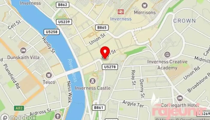 Superdrug -  Map - Inverness
