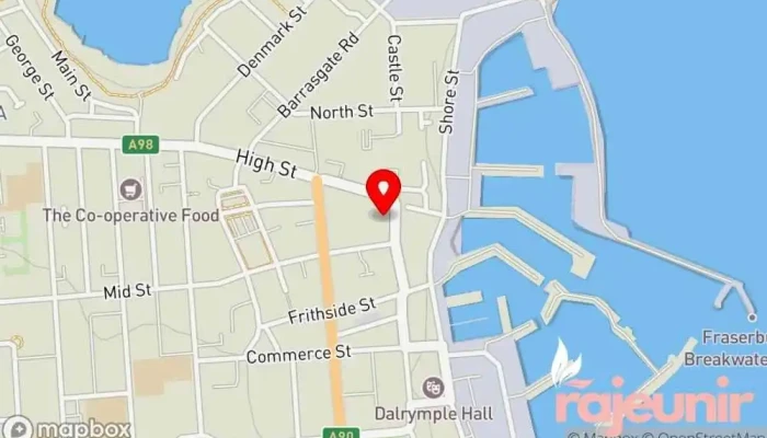 Superdrug -  Map - Fraserburgh
