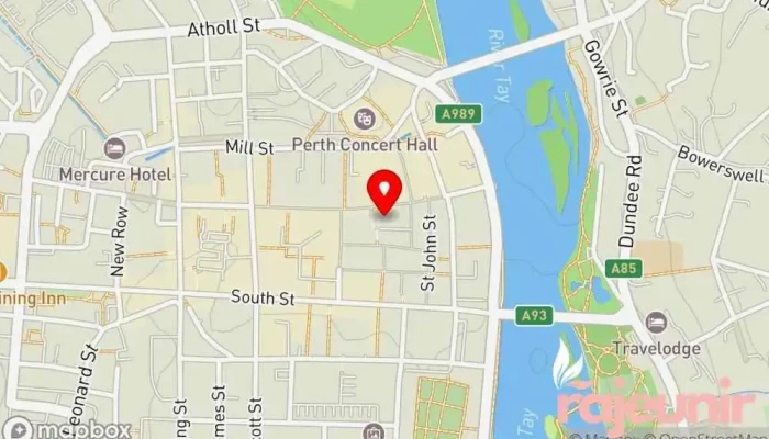 map of Superdrug Pharmacy Pharmacy in Perth