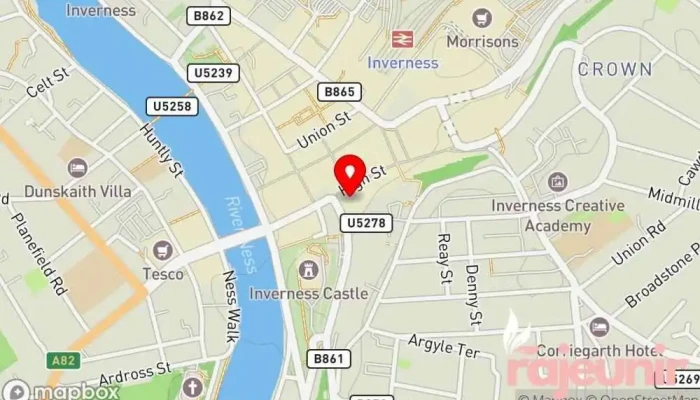 Superdrug Pharmacy -  Map - Inverness