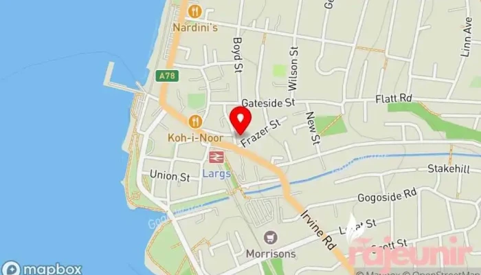 Superdrug Pharmacy -  Map - Largs