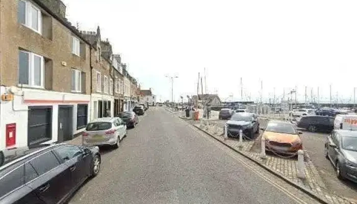 T K Brown Pharmacy Street View 360deg - Anstruther