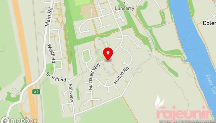 map of Tay Pharmacy Pharmacy in Perth
