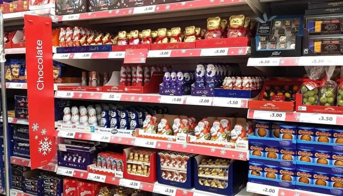 Tesco Extra -  Food - Kilmarnock