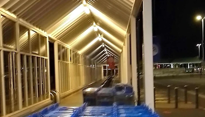 Tesco Extra -  Number - Dundee