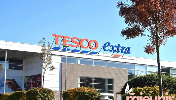 Tesco Extra -  Parking - Dundee