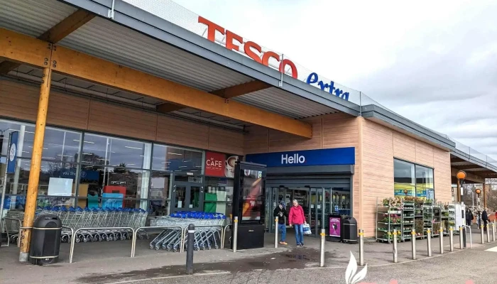 Tesco Extra -  Parking - Kilmarnock