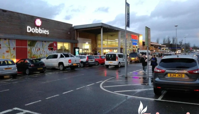 Tesco Extra -  Parking - Inverness