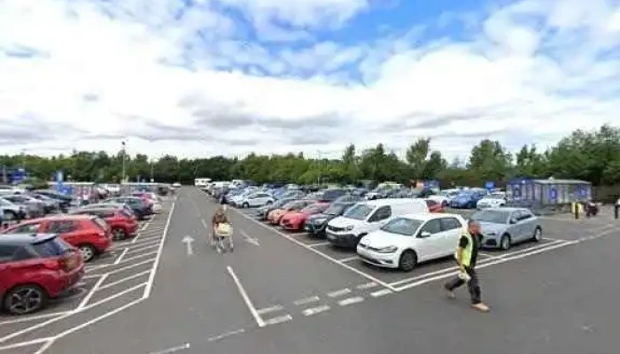 Tesco Extra -  Street View 360deg - Perth