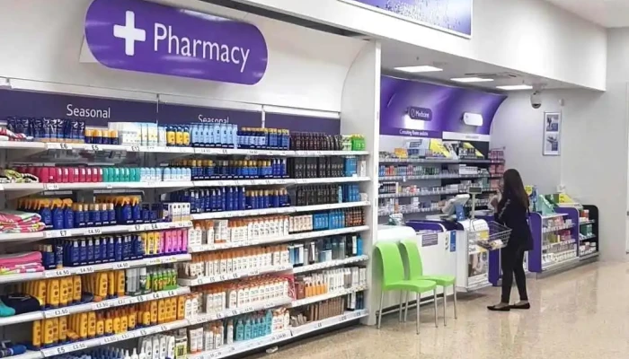 Tesco Pharmacy - Abingdon Ox14 1Tu