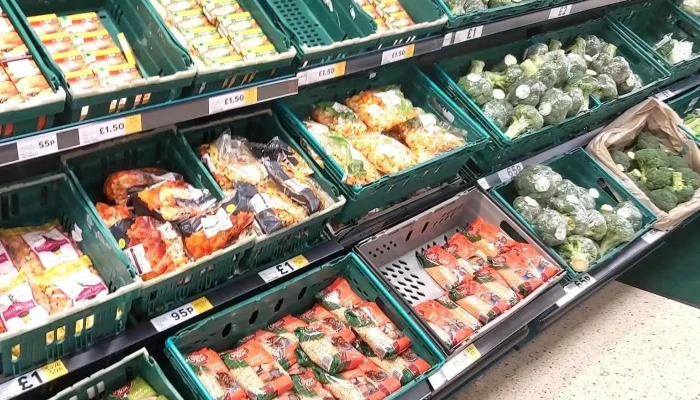 Tesco Superstore -  Food - Kilmarnock