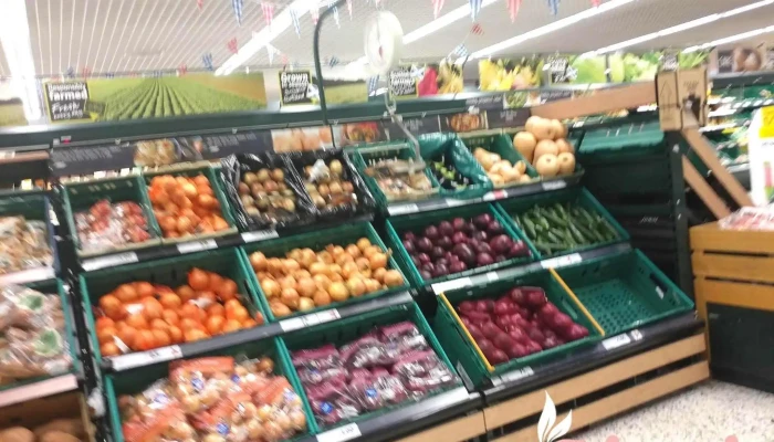 Tesco Superstore -  Food - Glasgow