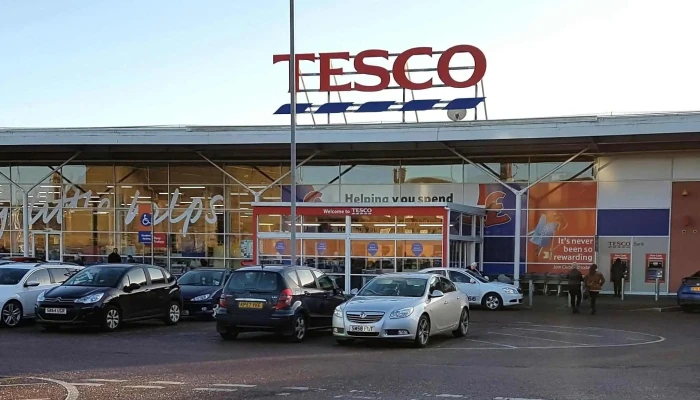 Tesco Superstore -  How To Get There - Arbroath