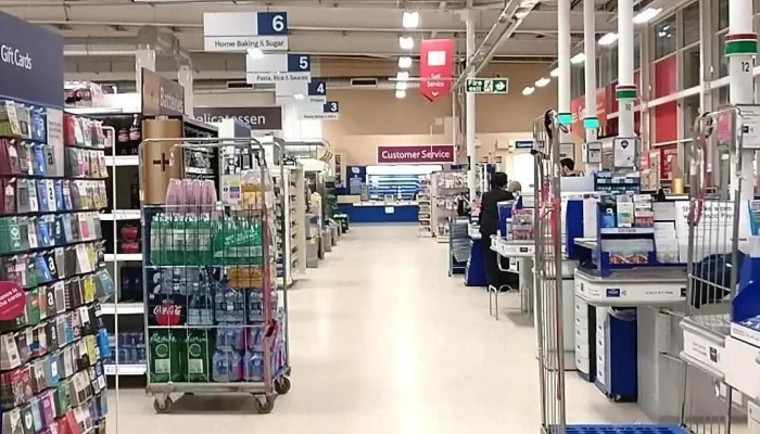 Tesco Superstore -  Inside - Arbroath