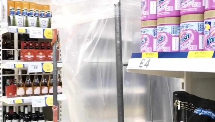 Tesco Superstore -  Inside - Dunfermline