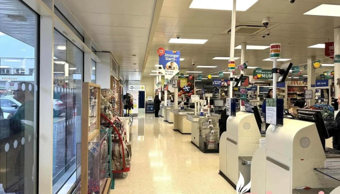 Tesco Superstore -  Inside - Glasgow