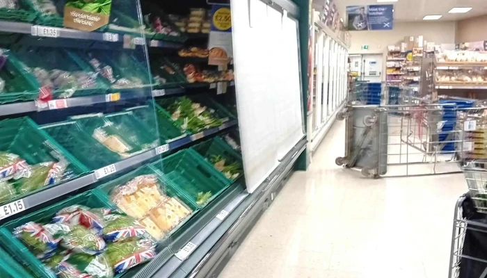 Tesco Superstore -  Location - Glasgow