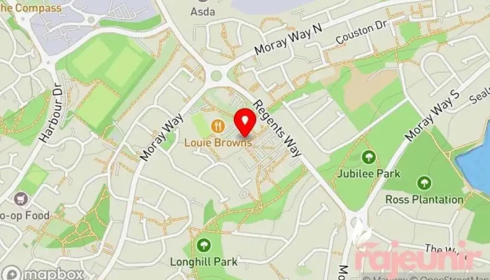 Tesco Superstore -  Map - Dunfermline