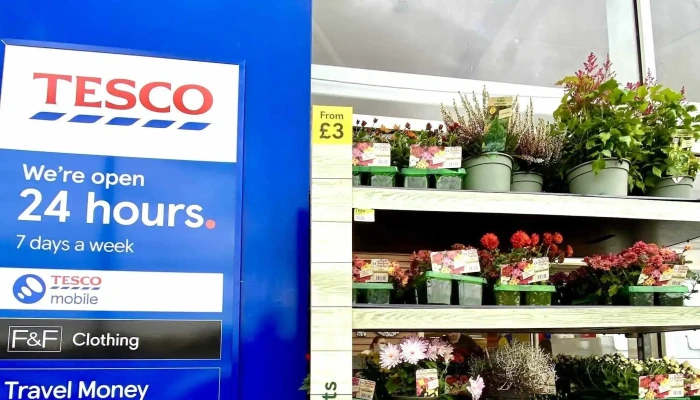 Tesco Superstore -  Score - Bathgate