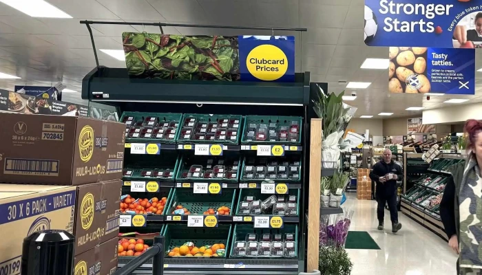 Tesco Superstore -  Score - Glasgow