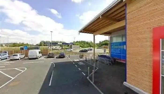 Tesco Superstore -  Street View 360deg - Lanark