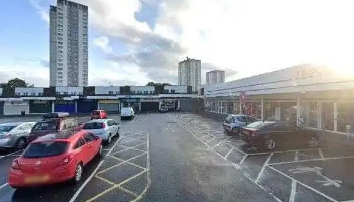 Tesco Superstore -  Street View 360deg - Glasgow