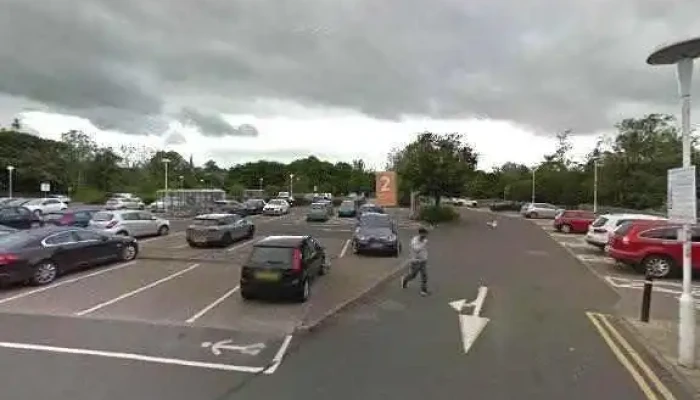 Tesco Superstore -  Street View 360deg - Glasgow
