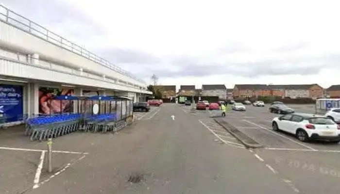 Tesco Superstore -  Street View 360deg - Renfrew