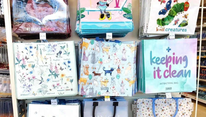 Tesco Superstore -  Supermarket - Arbroath