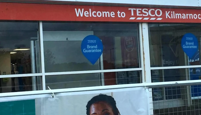 Tesco Superstore -  Supermarket - Kilmarnock