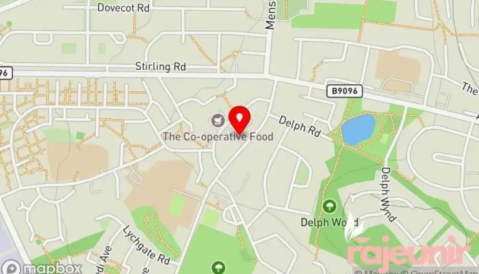 The Central Pharmacy -  Map - Alloa