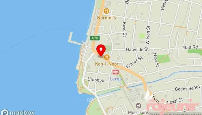 The Chemists -  Map - Largs