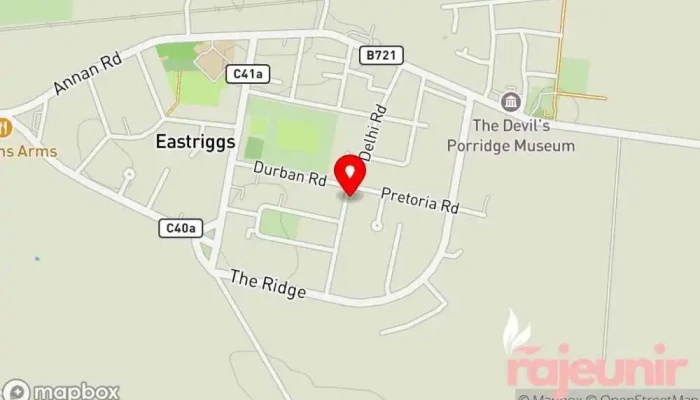 The Eastriggs Pharmacy -  Map - Annan
