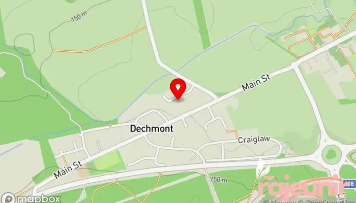 map of The Freedom Farmacy Farm in Broxburn
