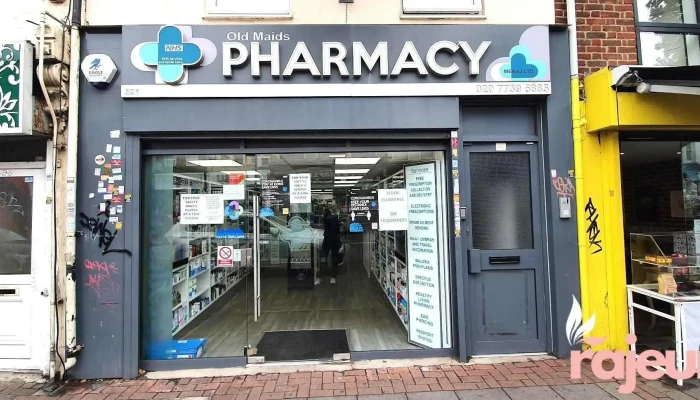 The Old Maids Pharmacy - London E2 6Ah