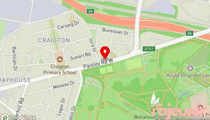 Thistle Pharmacy -  Map - Glasgow