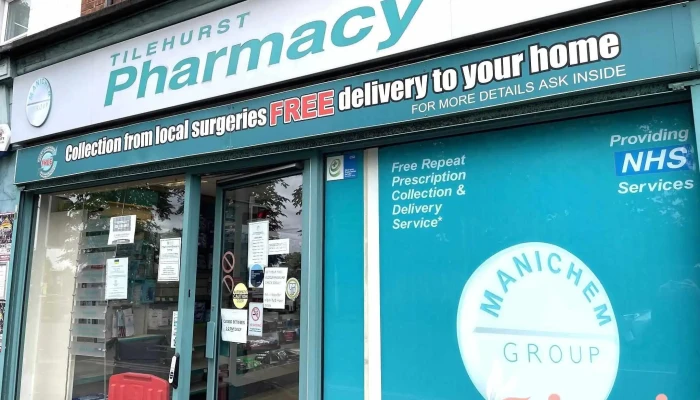 Tilehurst Pharmacy - Reading Rg31 5Ar