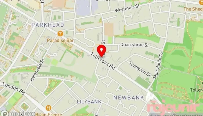 Tollcross Pharmacy -  Map - Glasgow