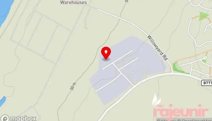 Tr Bonnymans -  Map - Beith