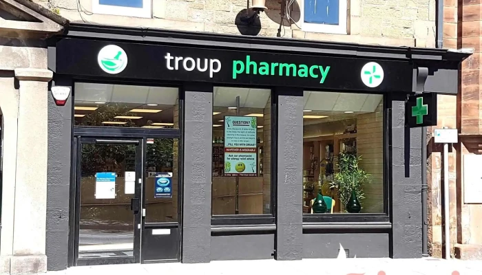 Troup Pharmacy -  By Owner - Dundee