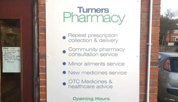 Turners Pharmacy - 249 Sneinton Dl
