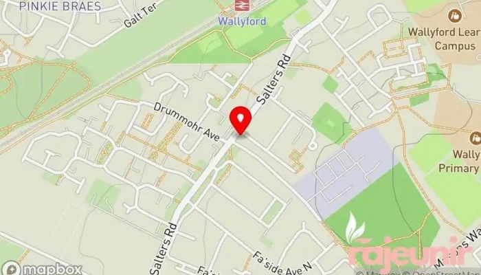 map of Wallyford Pharmacy Pharmacy, Medical clinic in Musselburgh
